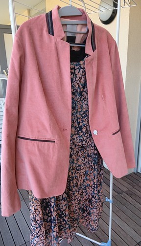 Ensemble veste robe captain - et,