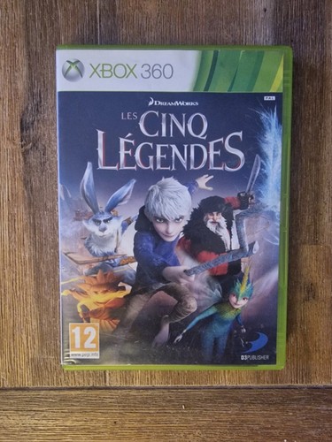 Les cinq légendes xbox - 5,