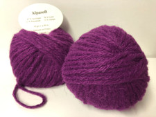 lot 10 pelotes de laine alpaga