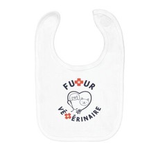 Bavoir bébé Futur Métier