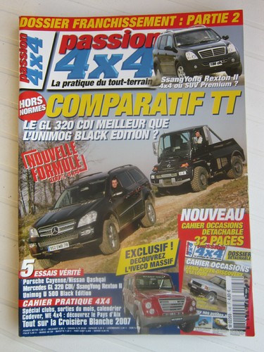 Passion 4x4 146 rexton - n°,