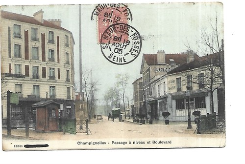 Champignolles passage a - champignolles,