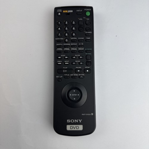 Sony rmt d105a - rmt-d105a, for