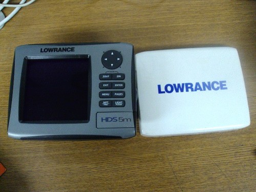 Lowrance hds chartplotter - lowrance,