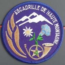 Patch ALAT Escadrille de Haute
