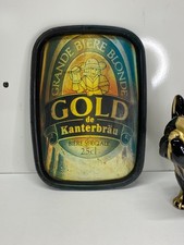 Plateau publicitaire Bière