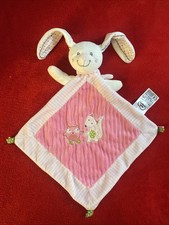 ?? doudou plat lapin rose Vert blanc renard hibou MOTS D'ENFANTS Jamais Servi