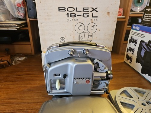 Paillard bolex super 8 - paillard, super-8