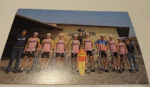 Carte postale gianni motta - carte,