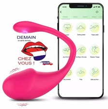 24h/48h Oeuf Vibrant Sextoy