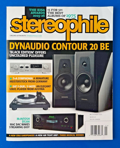 Stereophile nov 2025 dynaudio - nov.,