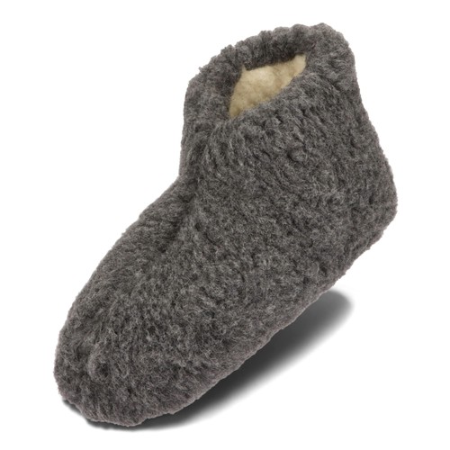Pantoufles laine mouton - laine,