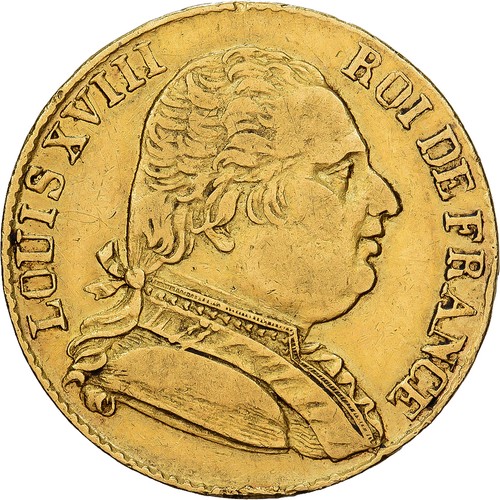France louis xviii 20 - france,,