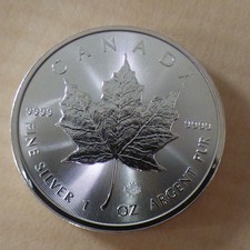 Canada 5$ Maple Leaf 2020