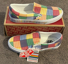Vans Classic Slip On Gay Pride