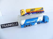 1:87 / SIKU / 2 CAMIONS  MAN +