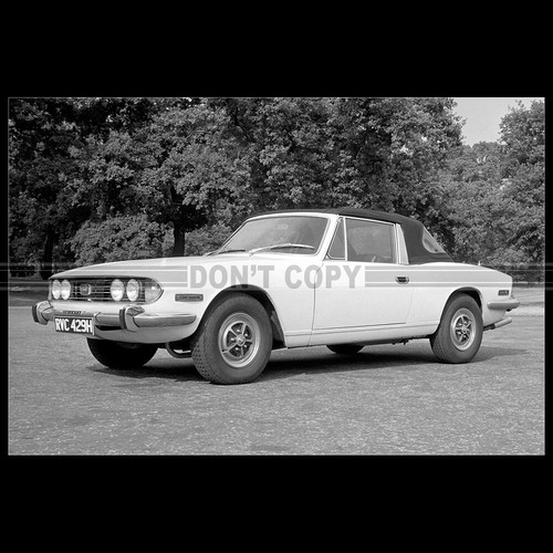 Photo 007823 triumph stag - a.007823,