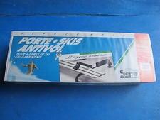 Porte-Ski Siepa avec antivol et clés pour: Citroën: AX 5 portes