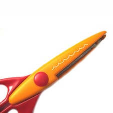 CISEAUX CRANTEURS LAMES METAL 16cm LAMES 6,5cm  Scrapbooking