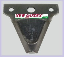 Lame Rivetto Faucheuse Barre Fauchante 90-168 ESM BUSATIS 344 0641 0640