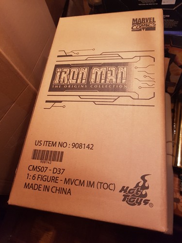 Hot toys cms07d37 marvel - cms07d37,