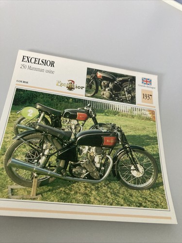 Excelsior 250 manxman usine - 250,