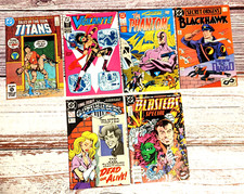 DC Comics lot of 6 Titles &