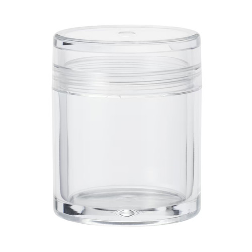 étui empilable acrylique muji - acrylique,