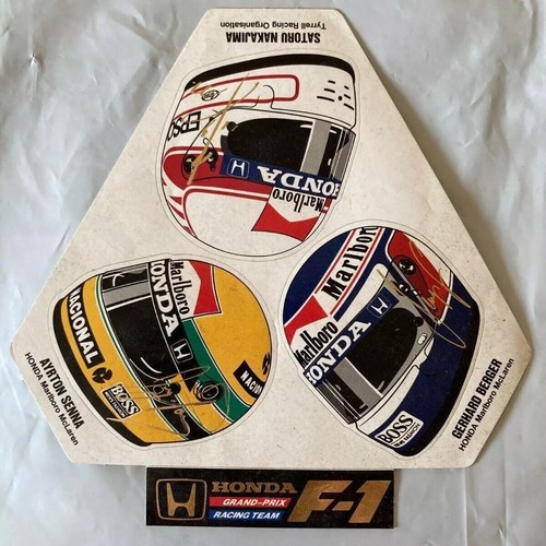 Honda helmet sticker - f1,