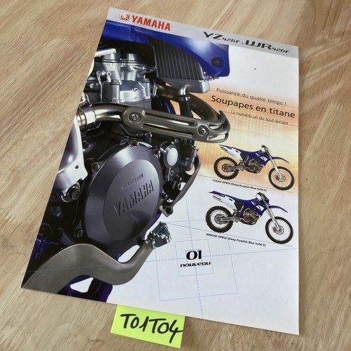 Yamaha yz426f wr426f - yamaha,