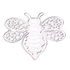 1 pièce diy abeille forme des