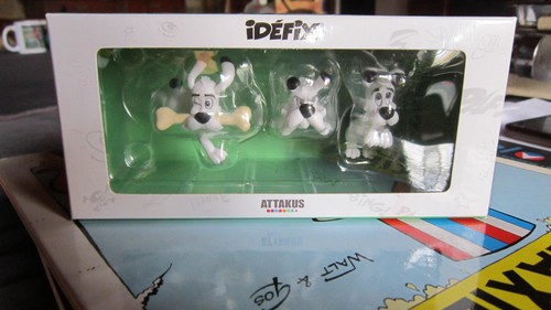 Set figurines de - 3,