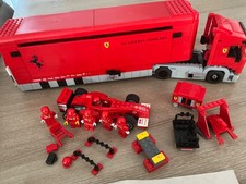 LEGO racers 8654 Ferrari Truck