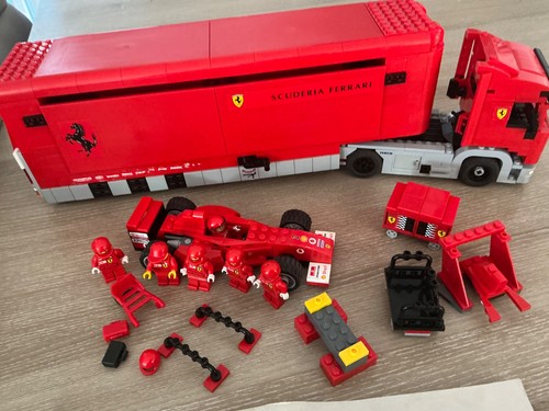 Lego racers 8654 - racers, truck