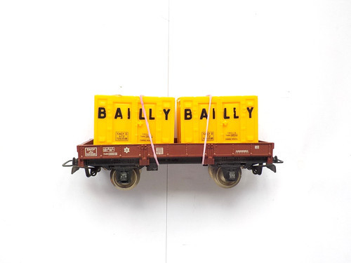 Wagon jouef marchandises - jouef,
