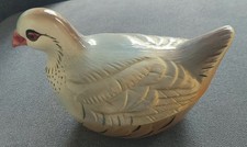 Terrine en forme de pigeon 