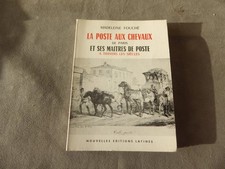 M FOUCHE LA POSTE AUX CHEVAUX DE PARIS 1975 EO  / EQUITATION ATTELAGE