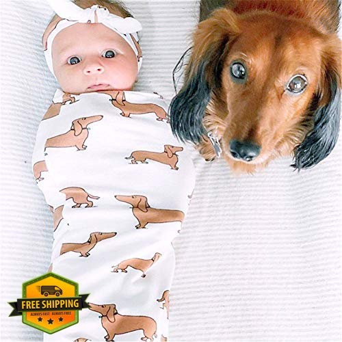 Culclendy doxie swaddle sack - swaddle,