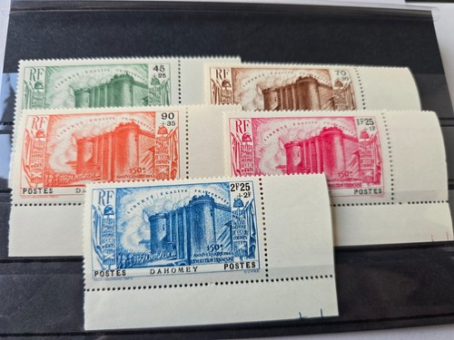 Timbre dahomey 115 119 - timbre,