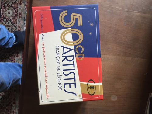 Musique album coffret 50 - album,