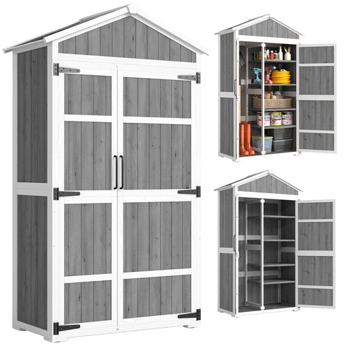 Outsunny armoire jardin 105 - de,