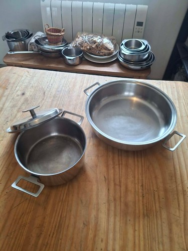 Sauteuse faitout en inox - faitout,