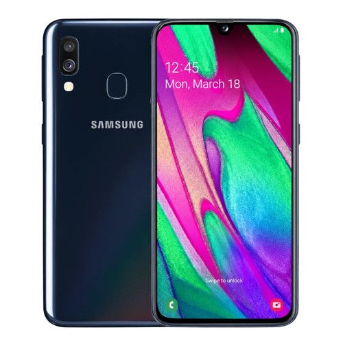 Smartphone samsung galaxy a40 - galaxy,