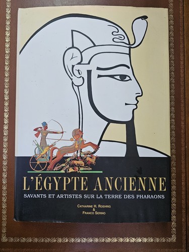 Beau gros livre l - livre, l'egypte