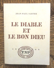 Livre théâtre Le Diable et le bon Dieu de Jean-Paul Sartre