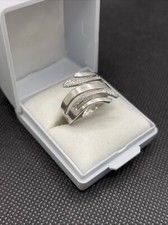 Ancienne Bague En Argent