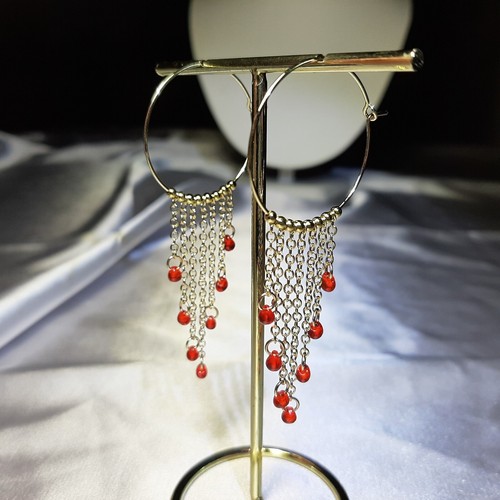 Boucles oreilles créoles - boucles, d'oreilles