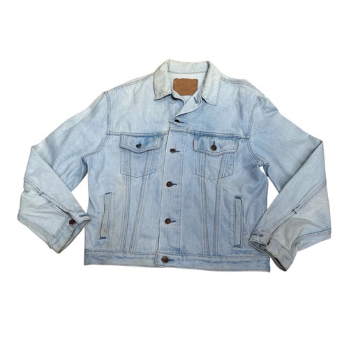Veste jean vintage levis - en,