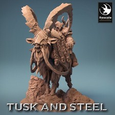 Nain Cavalier Chèvre D7 -