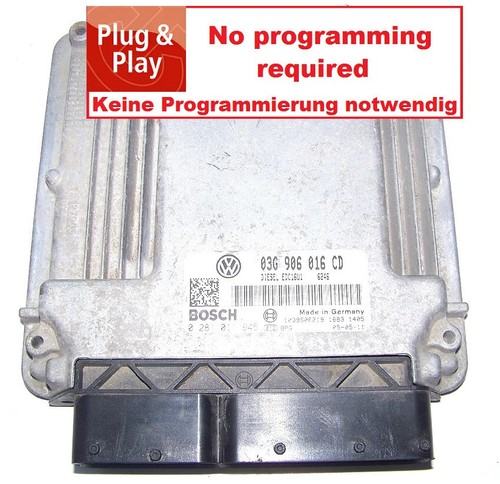 Commande touran 9l tdi - vw, 1.9l